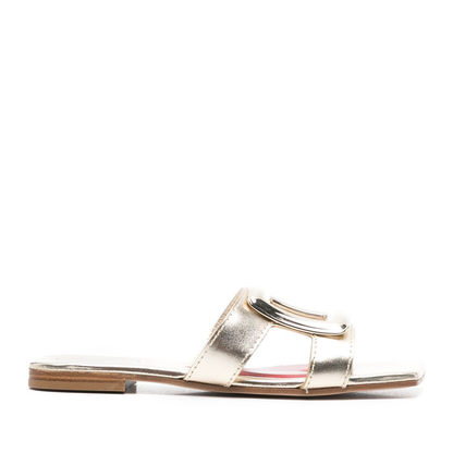 Viv' by the Sea Mules in Leather