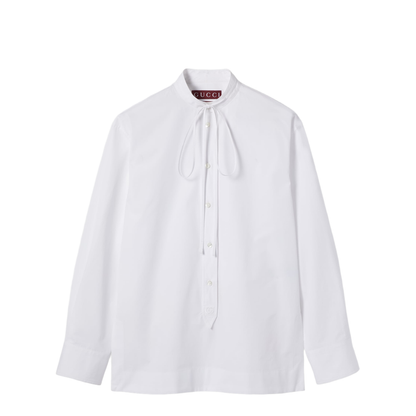 Double G Embroidery Shirt