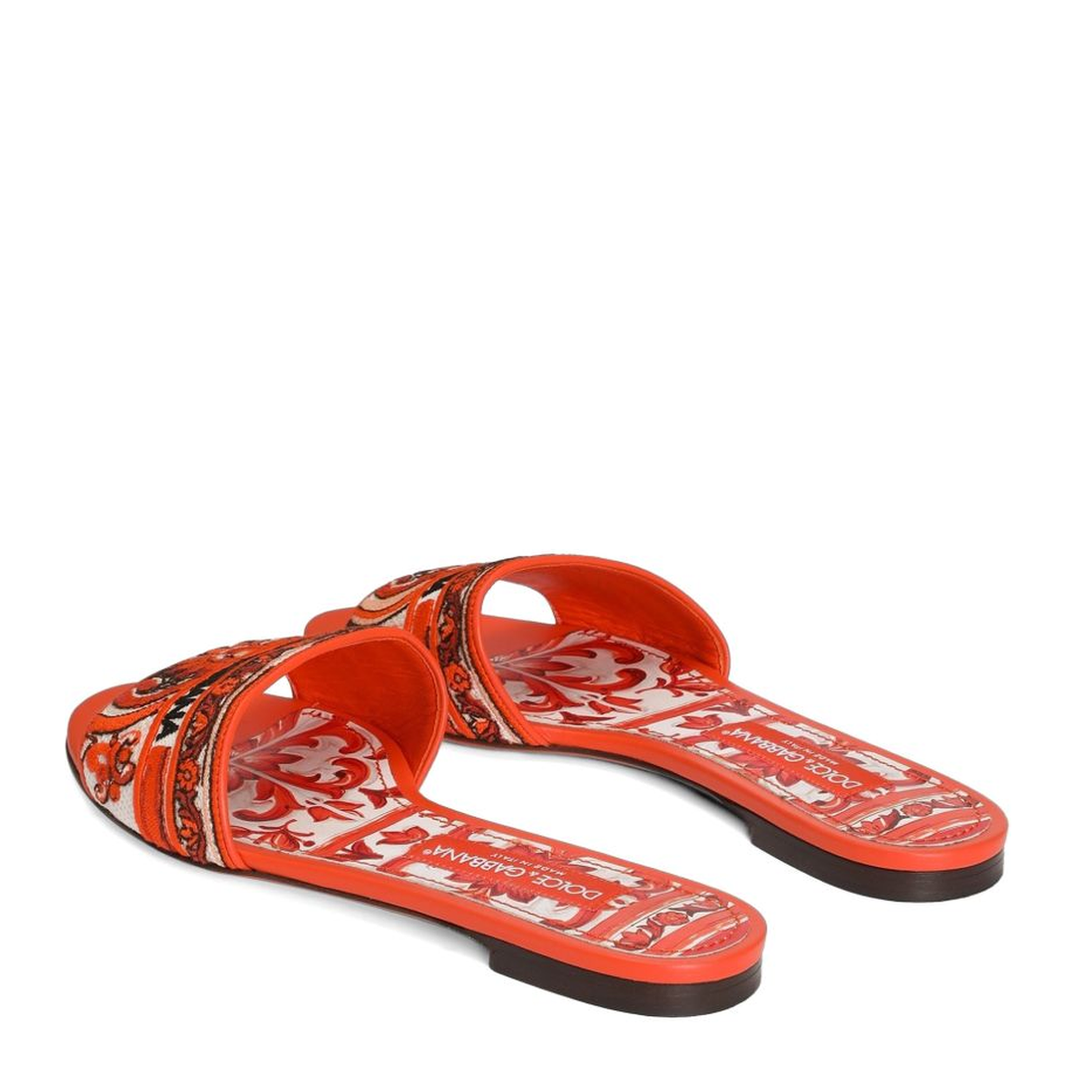 MAYFEYR - Dolce & Gabbana - Sandals Orange - CQ0571AV8048W801