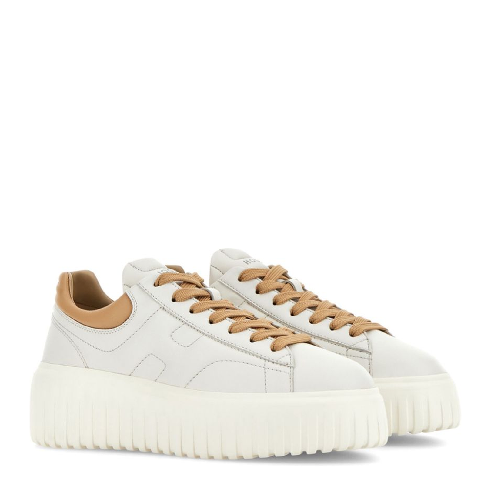 H-STRIPES LACED SNEAKERS