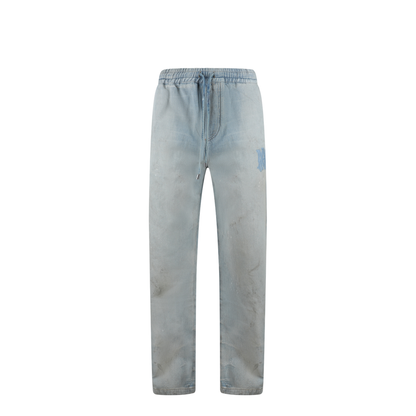 Light Blue Cotton Jeans