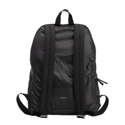 City Backpack in Nylon Black