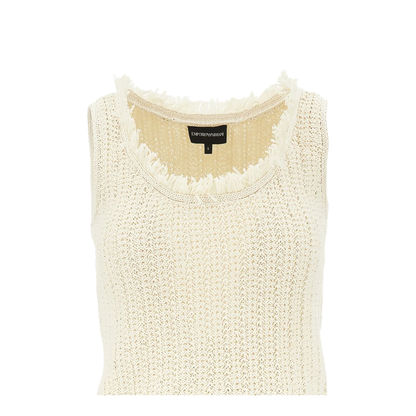 MAYFEYR - Emporio Armani - Top Beige - EW002979AF22478U1058