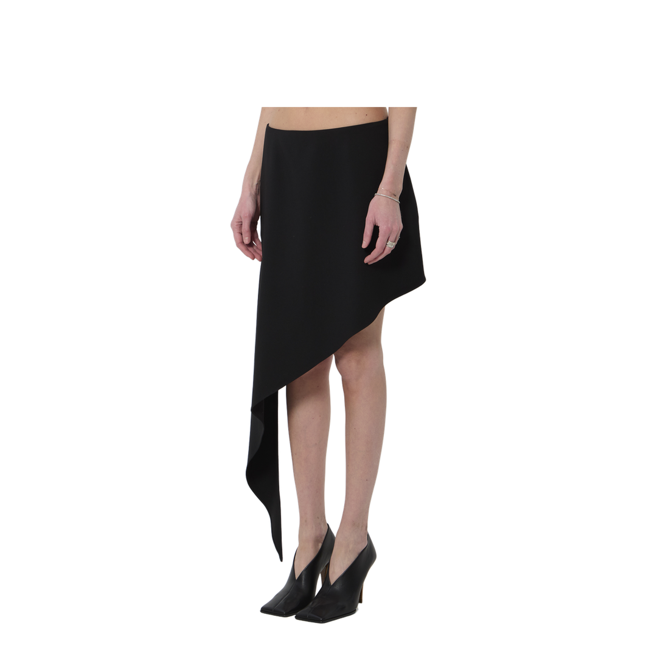 MAYFEYR - Alaia - Asymmetric Pointed Skirt - AA9J2541T471C995