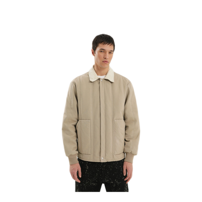 MAYFEYR - 1989 STUDIO - Beige Padded Canvas Jacket - F04MBG008FAB0014300