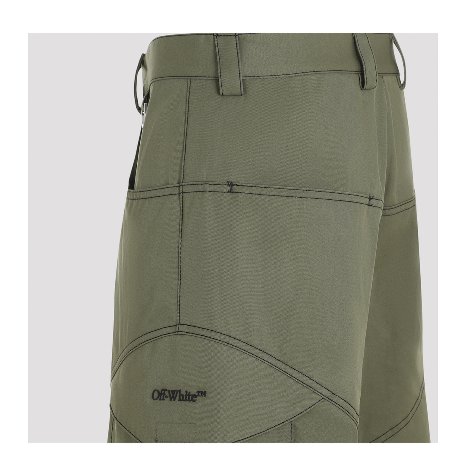 Straight Cargo Pant