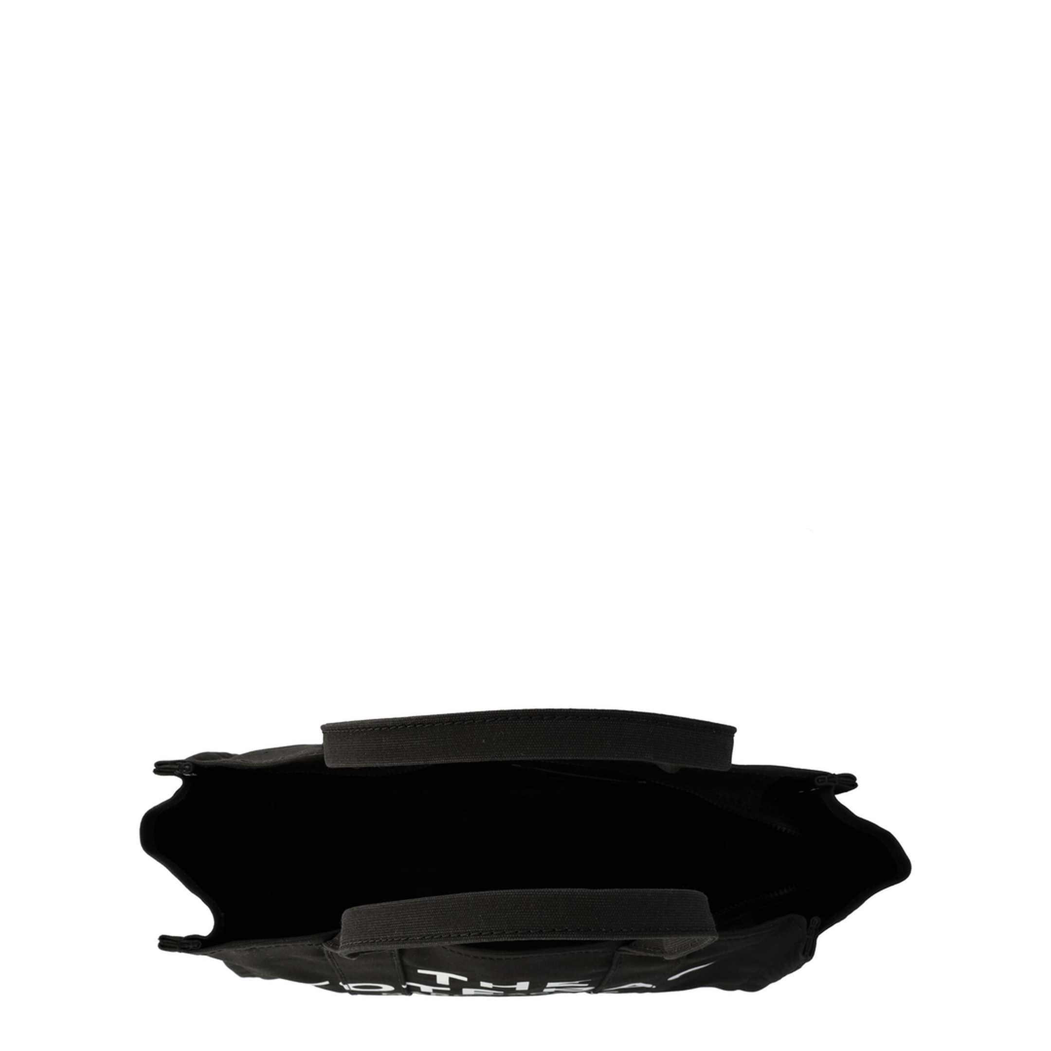 Black The Traveler Tote Bag
