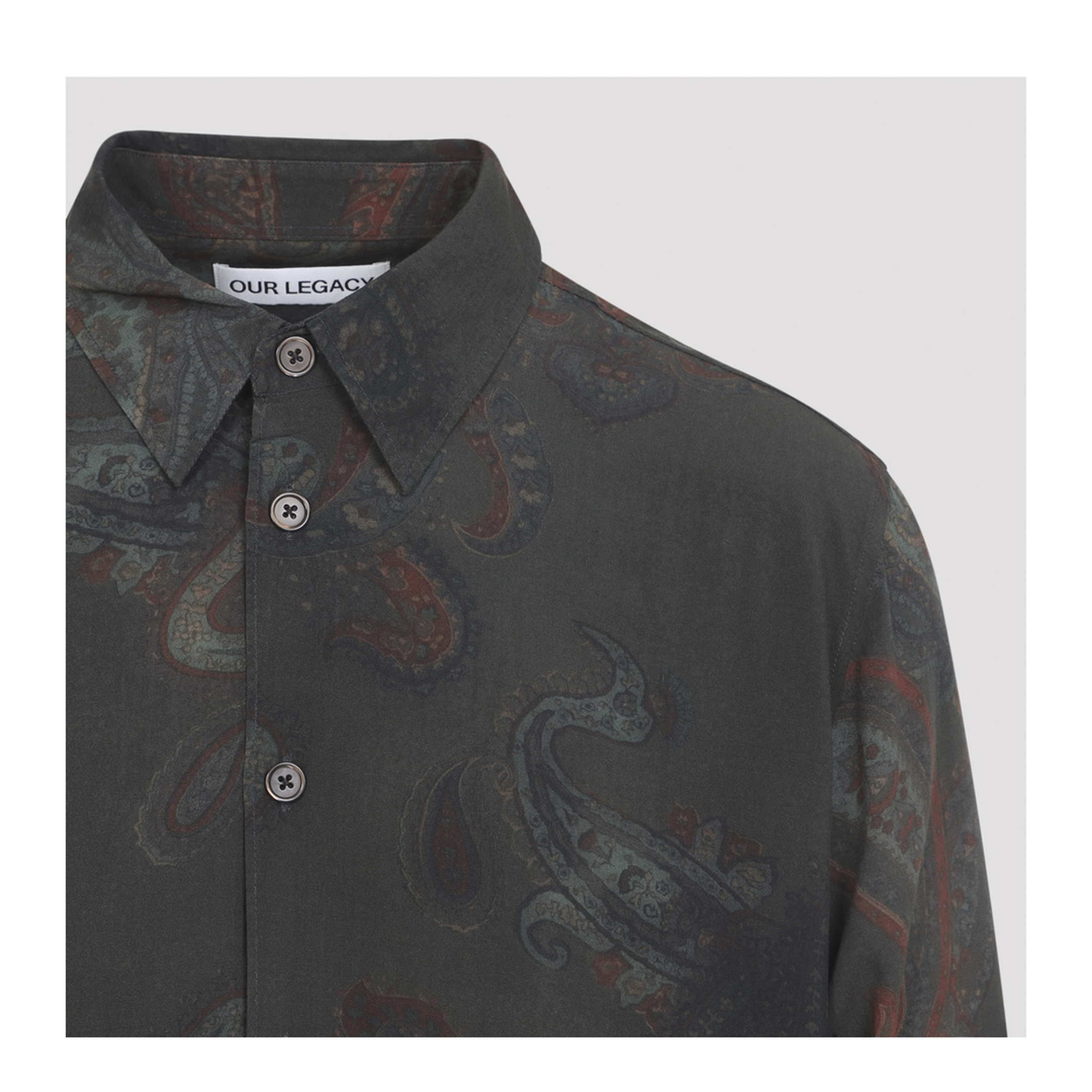 MAYFEYR - Our Legacy - Beyond Shirt - M2262BFPFORGOTTEN