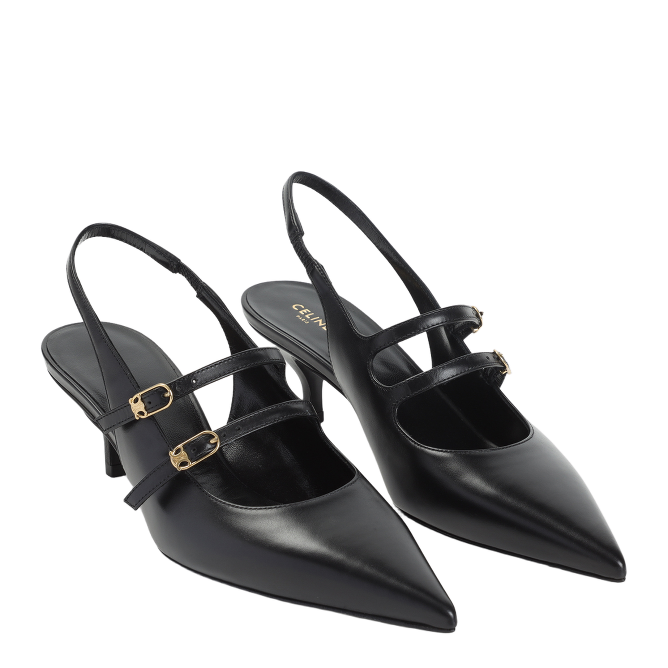 MAYFEYR - Celine - Double Straps Mules - 362325176