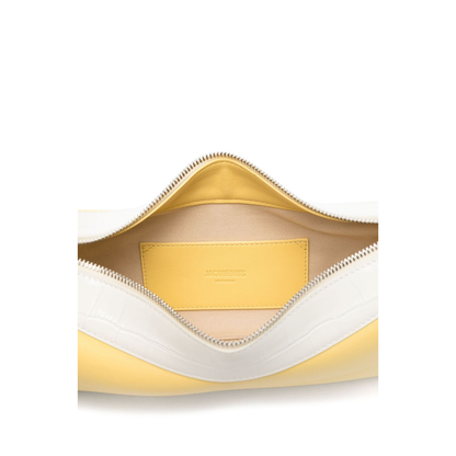 Leather shoulder bag