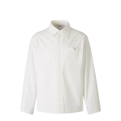 Pocket Cotton Overshirt