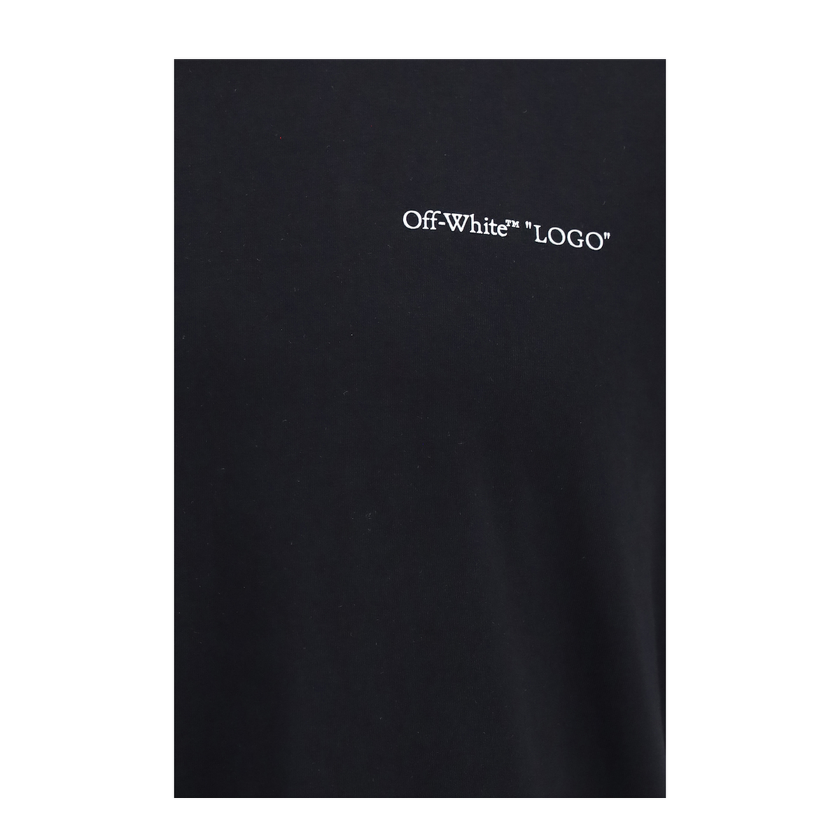 MAYFEYR - Off-White - Logo Quote T Shirt - OMAA16MF26JER00L00001