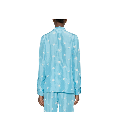 MAYFEYR - Forte Forte - Clear Blue Shirts - 14868MYSHIRTTURCHINO