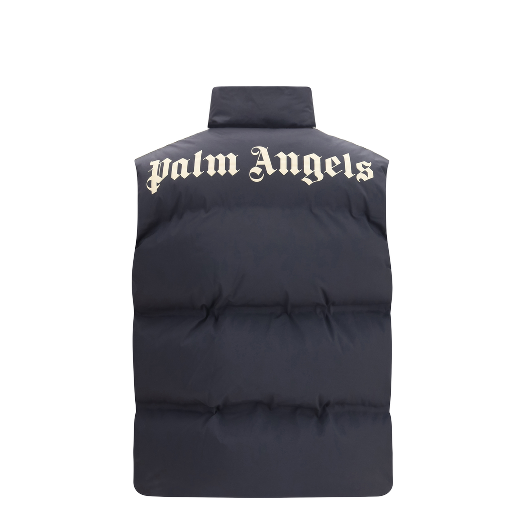 MAYFEYR - Palm Angels - Classic Logo Track Down Vest - PMED058S26FAB001