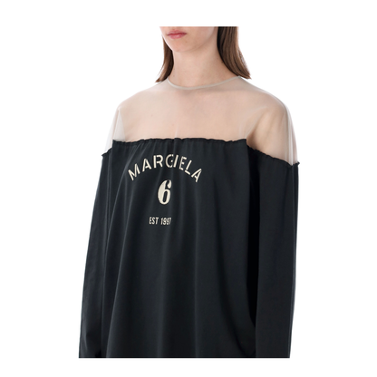 MAYFEYR - Mm6 Maison Margiela - T-Shirts And Polos Black - S62GD0213M20108900