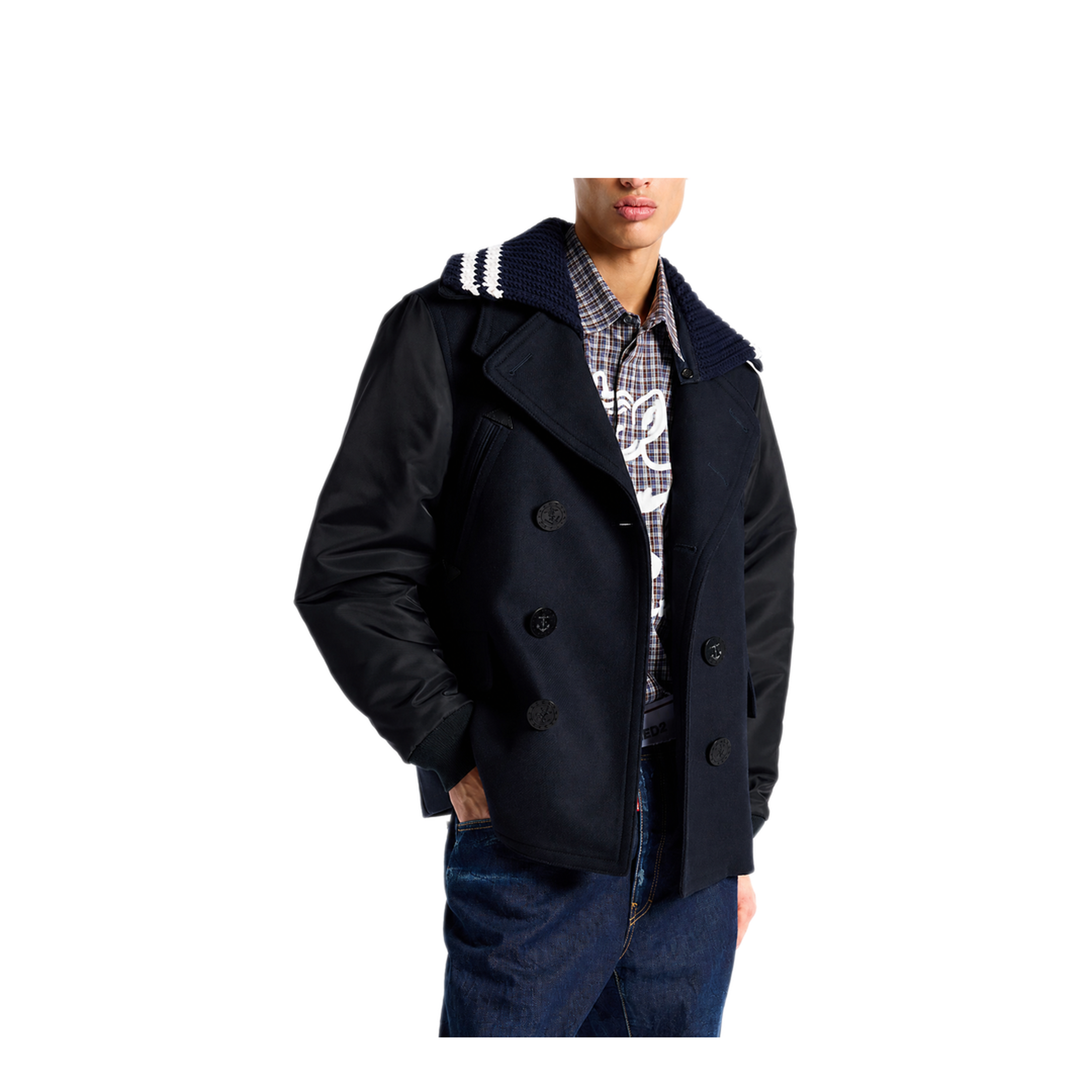 MAYFEYR - Dsquared2 - Coat - S74AA0331S53003524