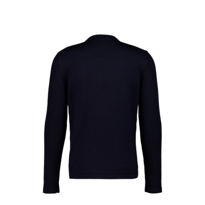MAYFEYR - Prada - Wool Sweater With Nylon Patch Pocket - UMB049SWMO1W4XF0008