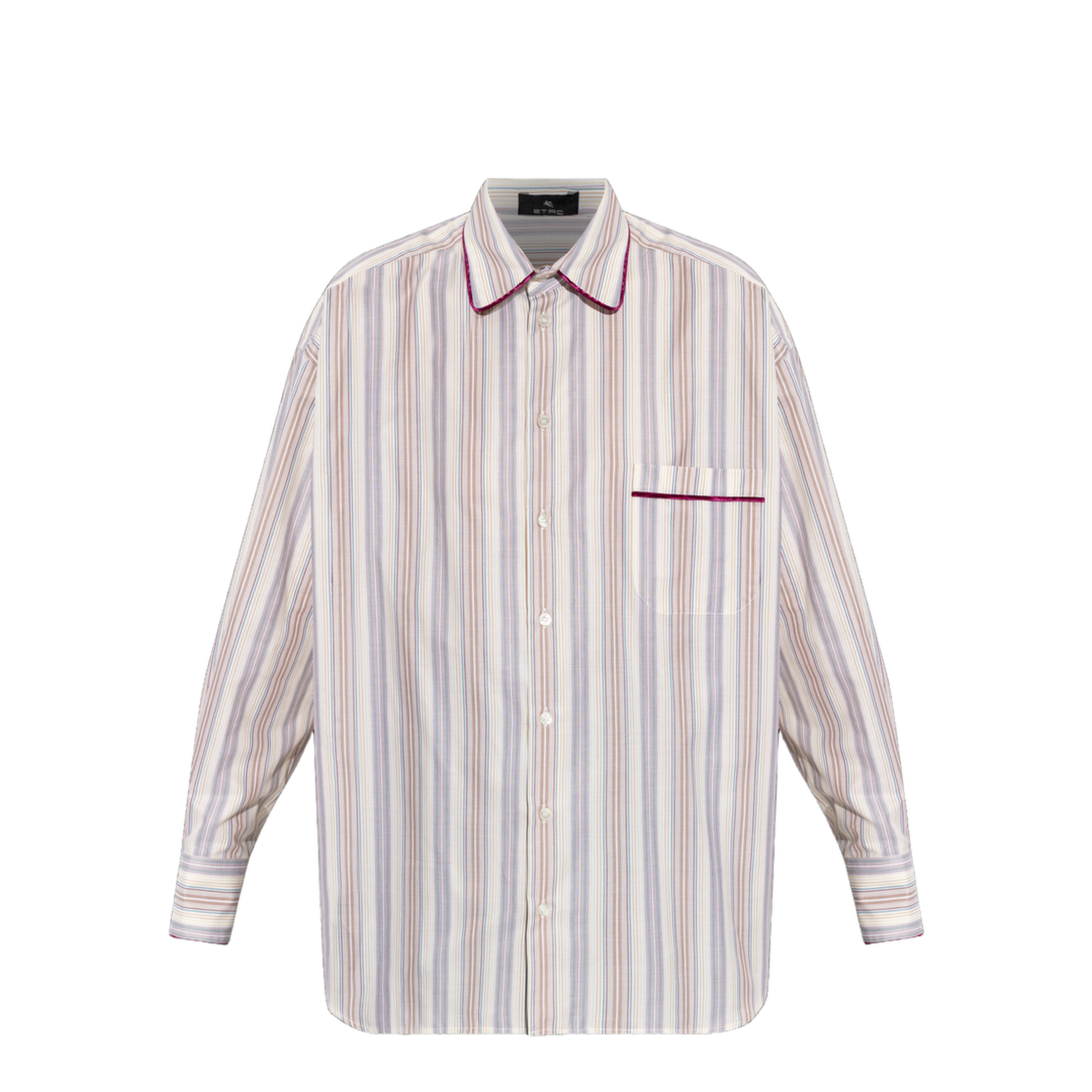 Striped Cotton Shirt