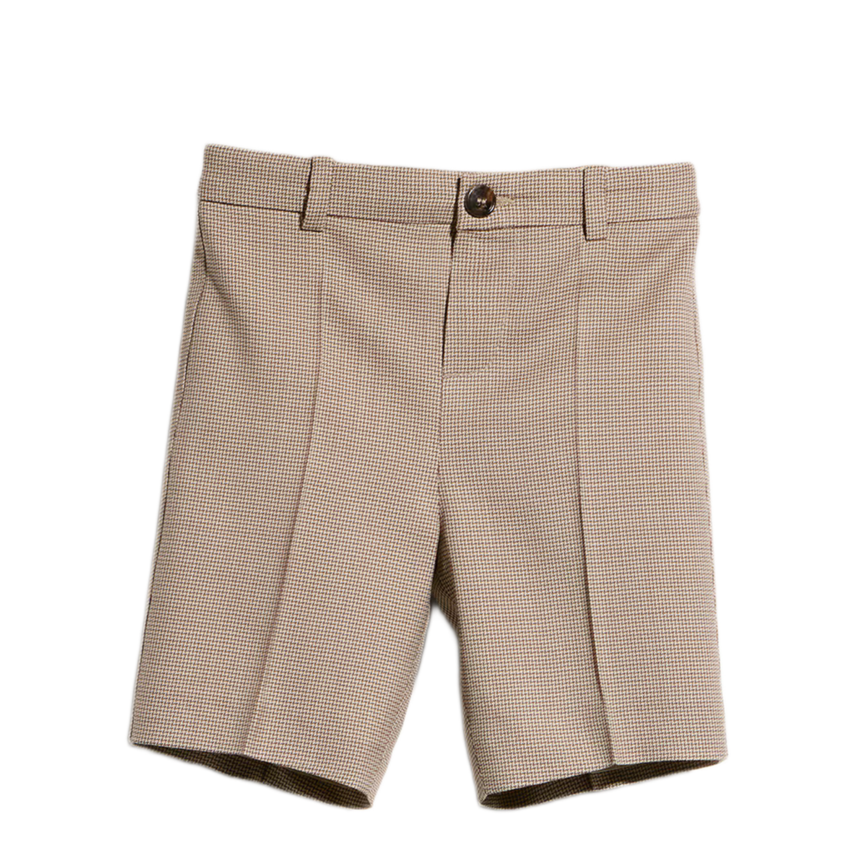 Wool Bermuda Shorts For Boy