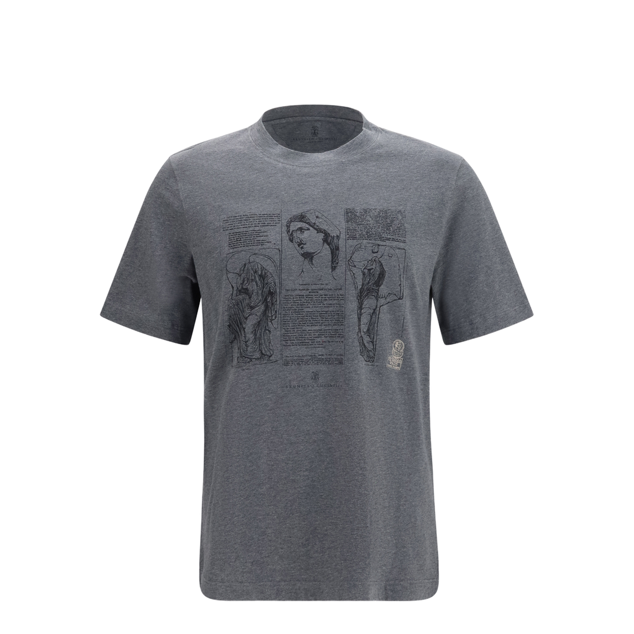 MAYFEYR - Brunello Cucinelli - Cotton Printed T-Shirt - M0B138517
