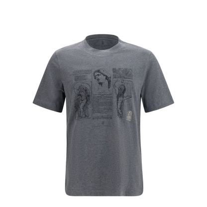 MAYFEYR - Brunello Cucinelli - Cotton Printed T-Shirt - M0B138517