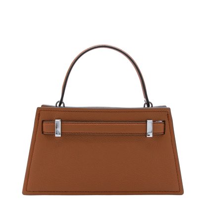 Lee Radziwill Small Leather Handbag
