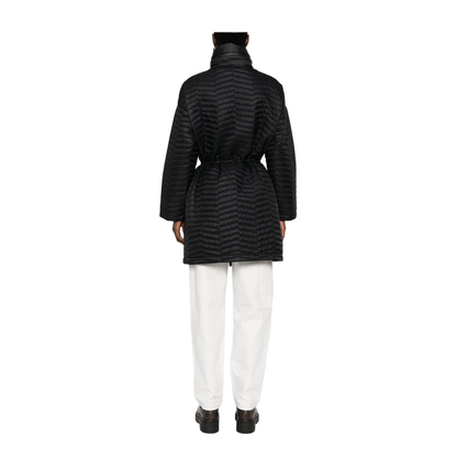 Emporio Armani Coats Black