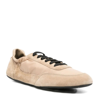 MAYFEYR - Prada - Collapse Re-Nylon And Suede Sneakers - 1E959NF005D7C