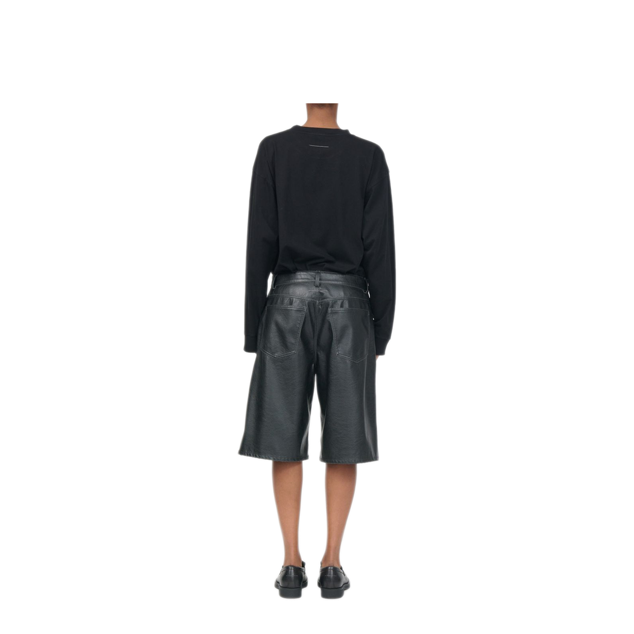 MAYFEYR - Mm6 Maison Margiela - Shorts Black - S52MU0143M35455900
