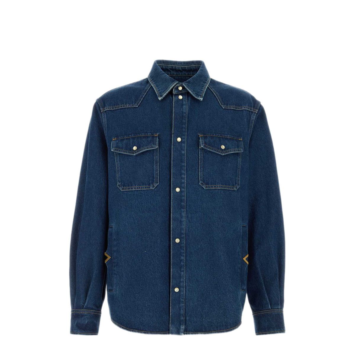MAYFEYR - Valentino - Denim Shirt - 9V3DB13XBKP558