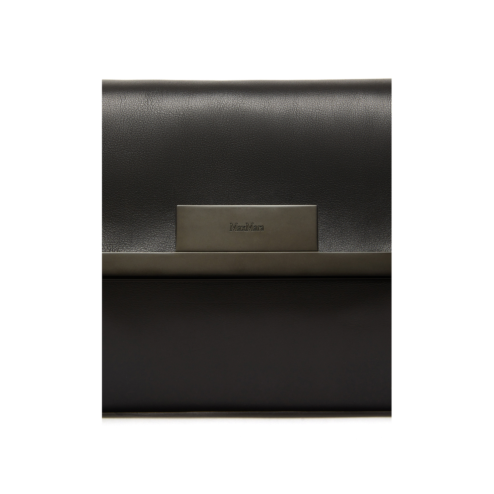 Small Natural Leather Clutch Bag