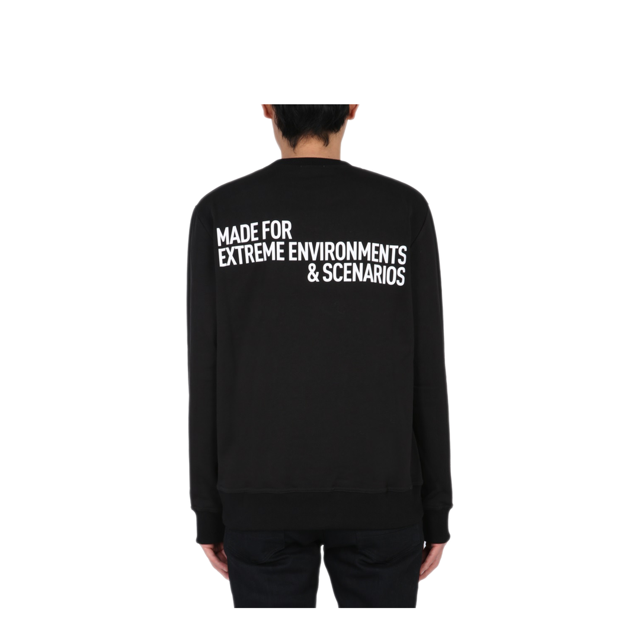 MAYFEYR - IH NOM UH NIT - Crew Neck Sweatshirt - NMW20202009