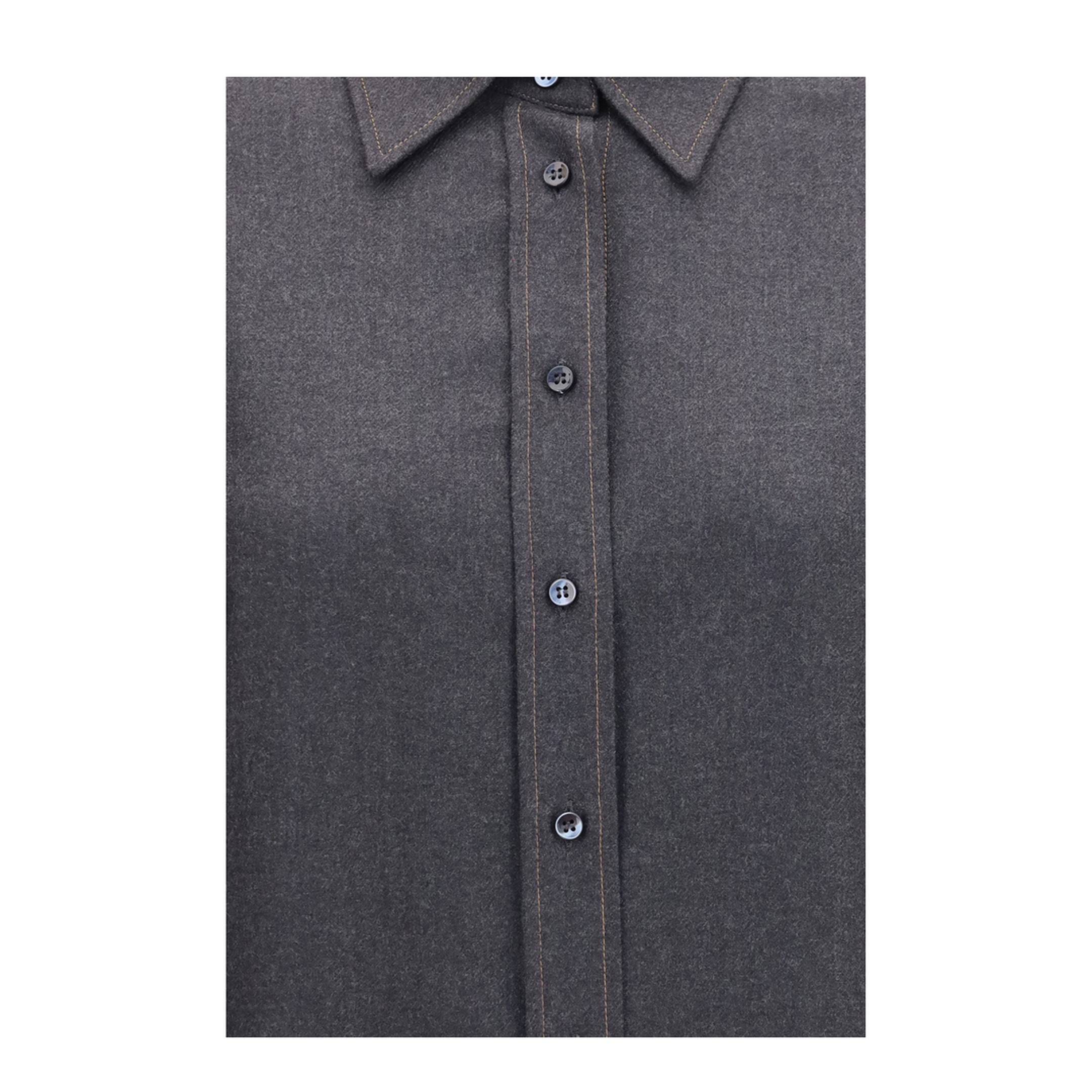 MAYFEYR - Brunello Cucinelli - Virgin Wool Shirt - MP550M1M06