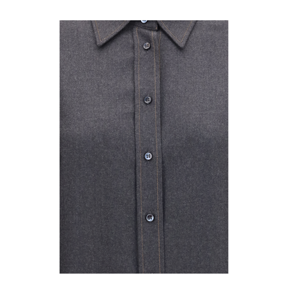 MAYFEYR - Brunello Cucinelli - Virgin Wool Shirt - MP550M1M06