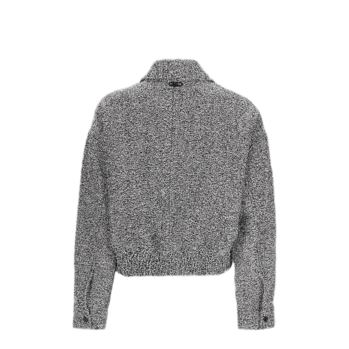 MAYFEYR - MICHAEL BY MICHAEL KORS - Bomber Jacket In Cotton With Zip - MT620LUH6U004BLACKBONE