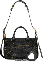 Neo Cagole Shoulder Bag, Gold Hardware