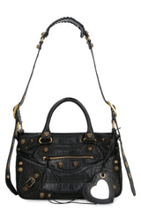 Neo Cagole Shoulder Bag, Gold Hardware