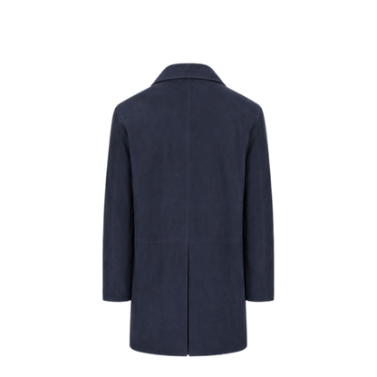 MAYFEYR - LA ROSE - Giacca Camoscio Spacco Dietro - 1463B