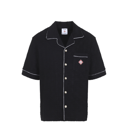 MAYFEYR - Casablanca - Towelling Monogram Shirt - MPF26SH08502