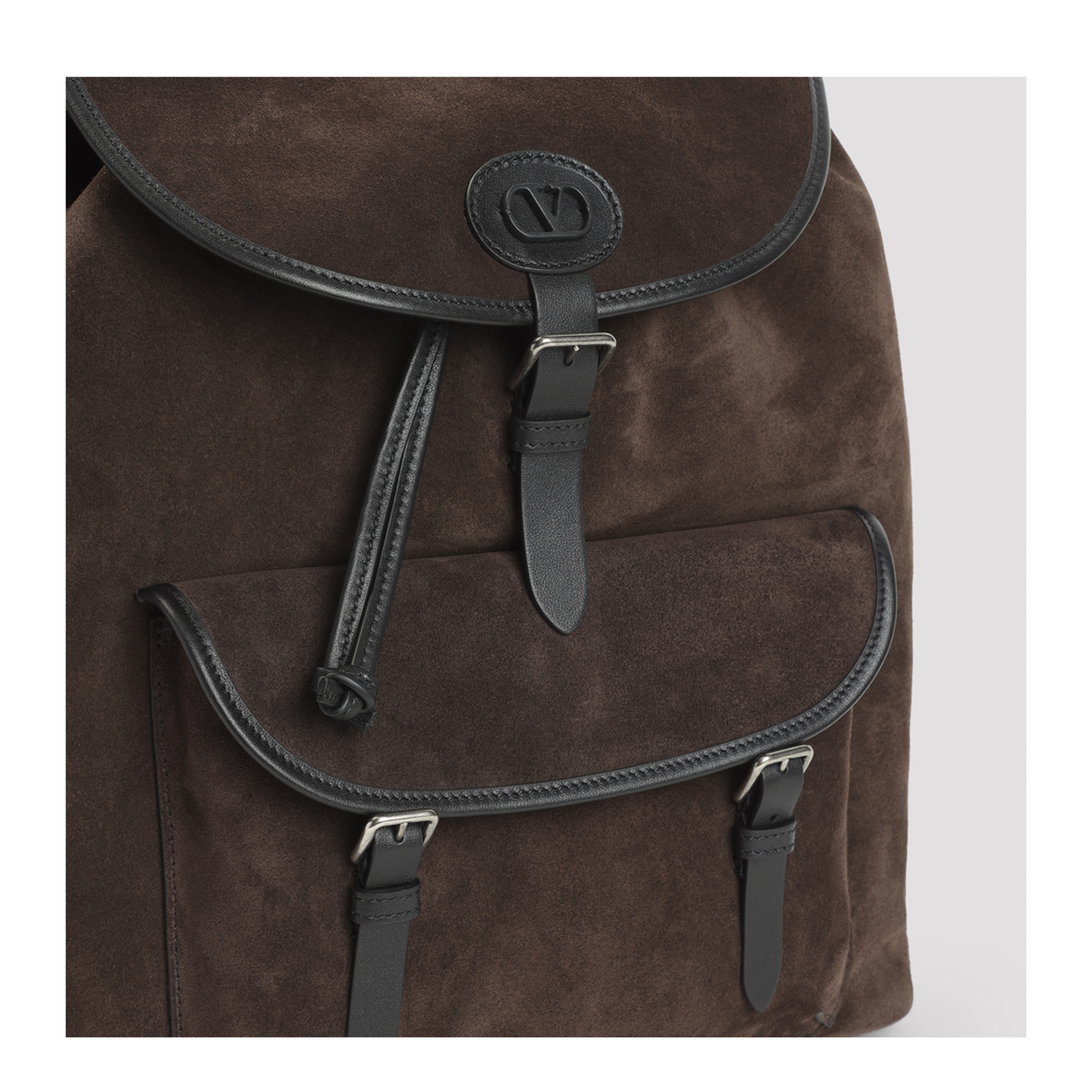 MAYFEYR - Valentino - Suede Backpack - 9Y2B0T63PDTT55