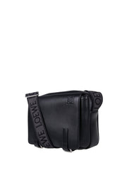 Black Military Small Crossbody Bag