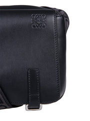 Black Military Small Crossbody Bag