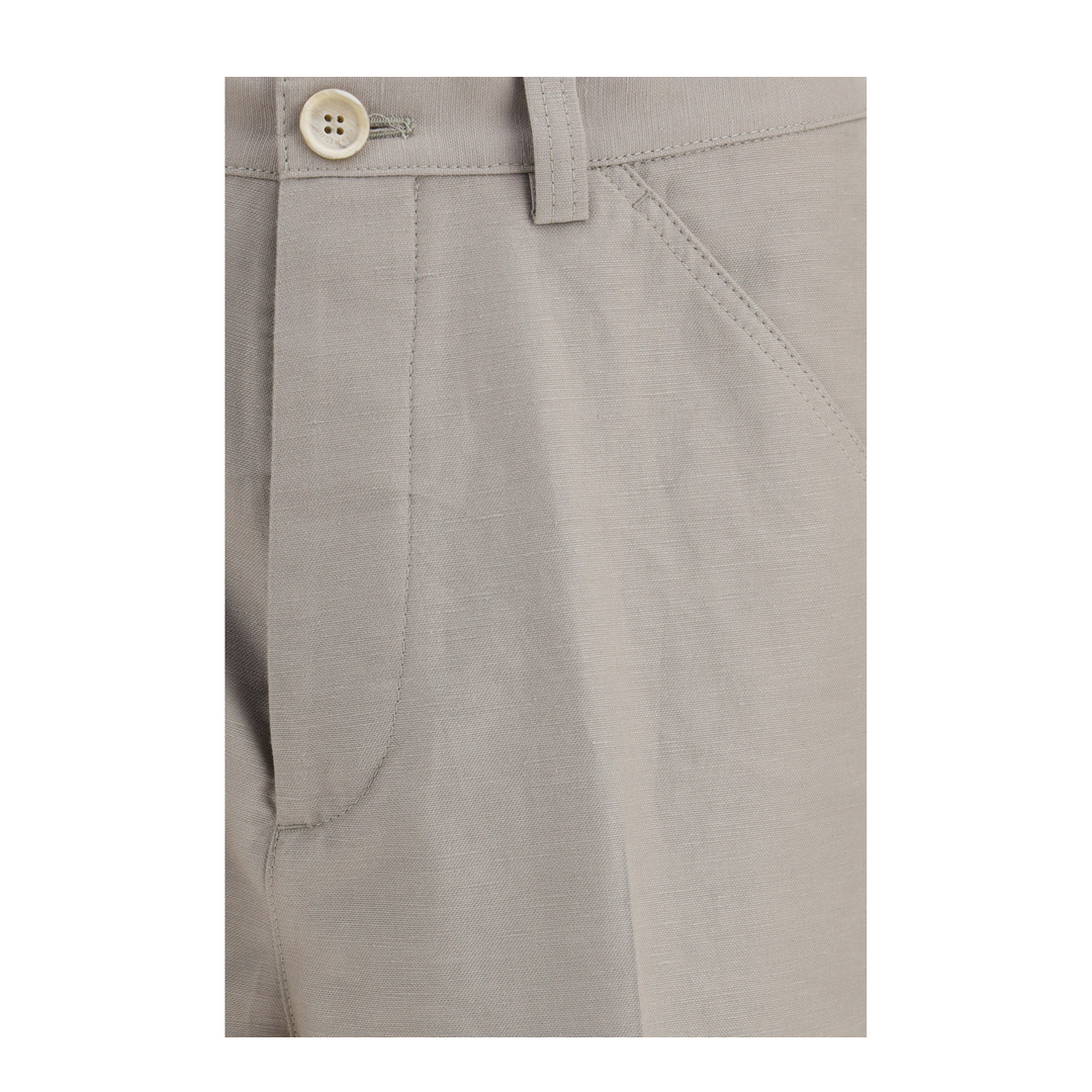 MAYFEYR - Brunello Cucinelli - Tailored Pants In Cotton With Belt Loops - MH262H0660