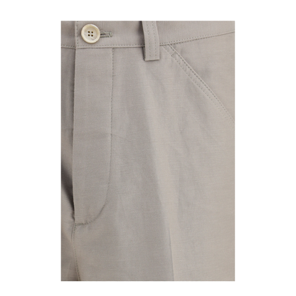 MAYFEYR - Brunello Cucinelli - Tailored Pants In Cotton With Belt Loops - MH262H0660