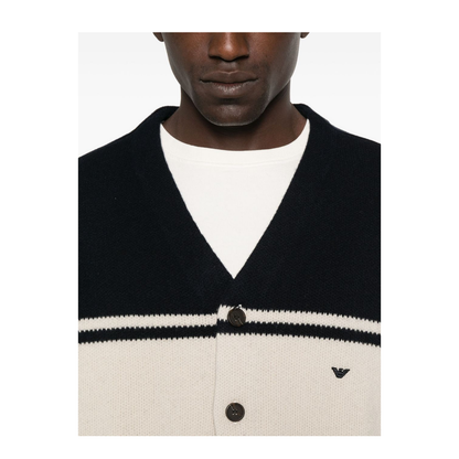 Wool V-Necked Cardigan
