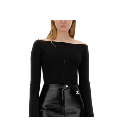 MAYFEYR - Courreges - Body In Jersey - 224JBD078JS00669999