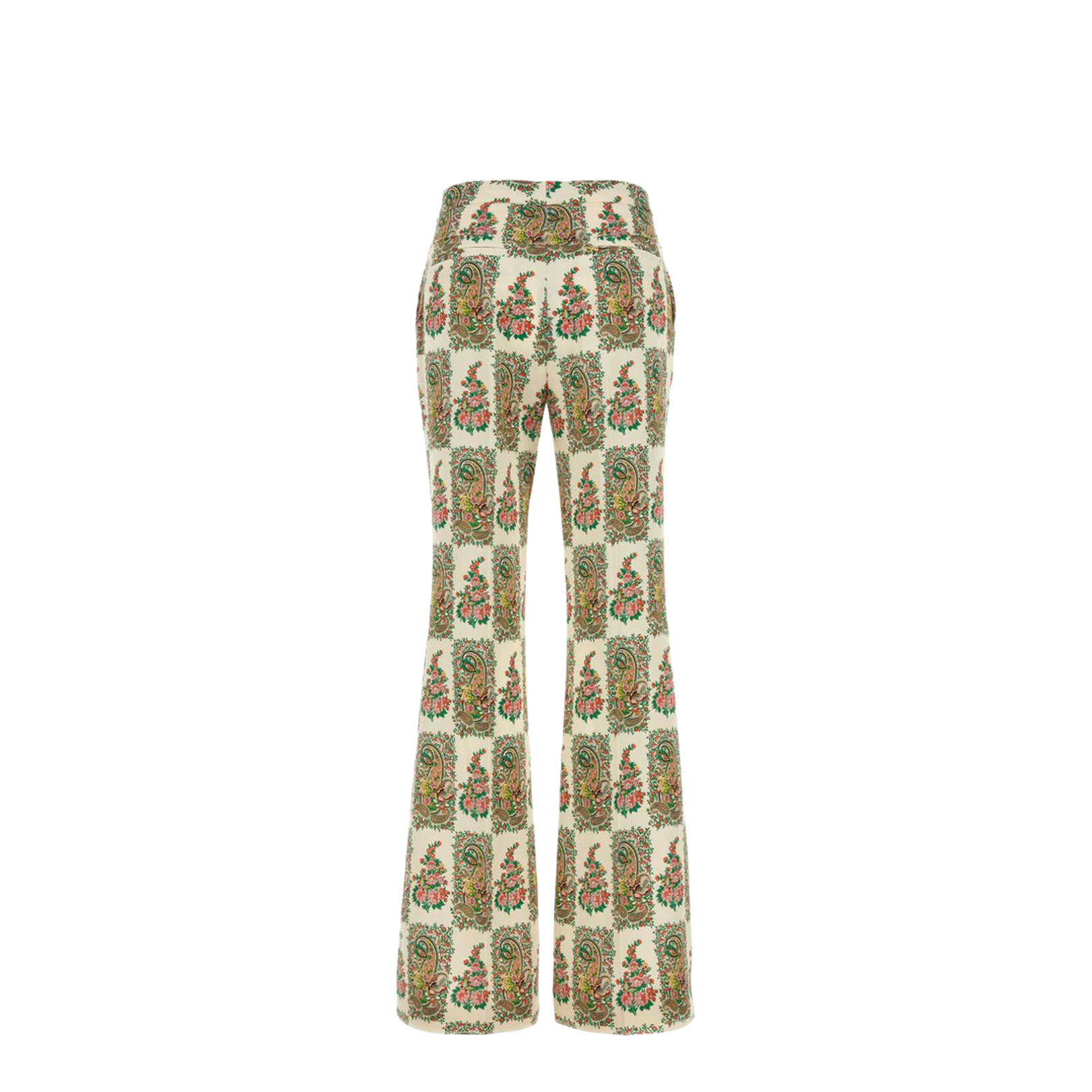 Printed Stretch Polyester Pant