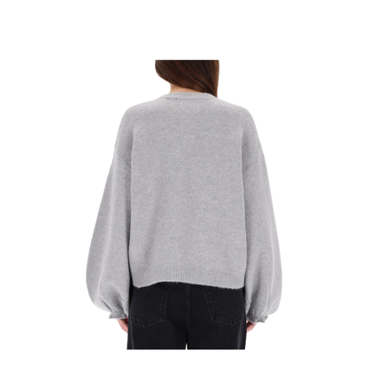 Sweater With Wide Sleeves