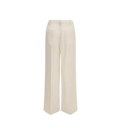MAYFEYR - Brunello Cucinelli - Wide Pants In Fluid Twill - MH126P9155