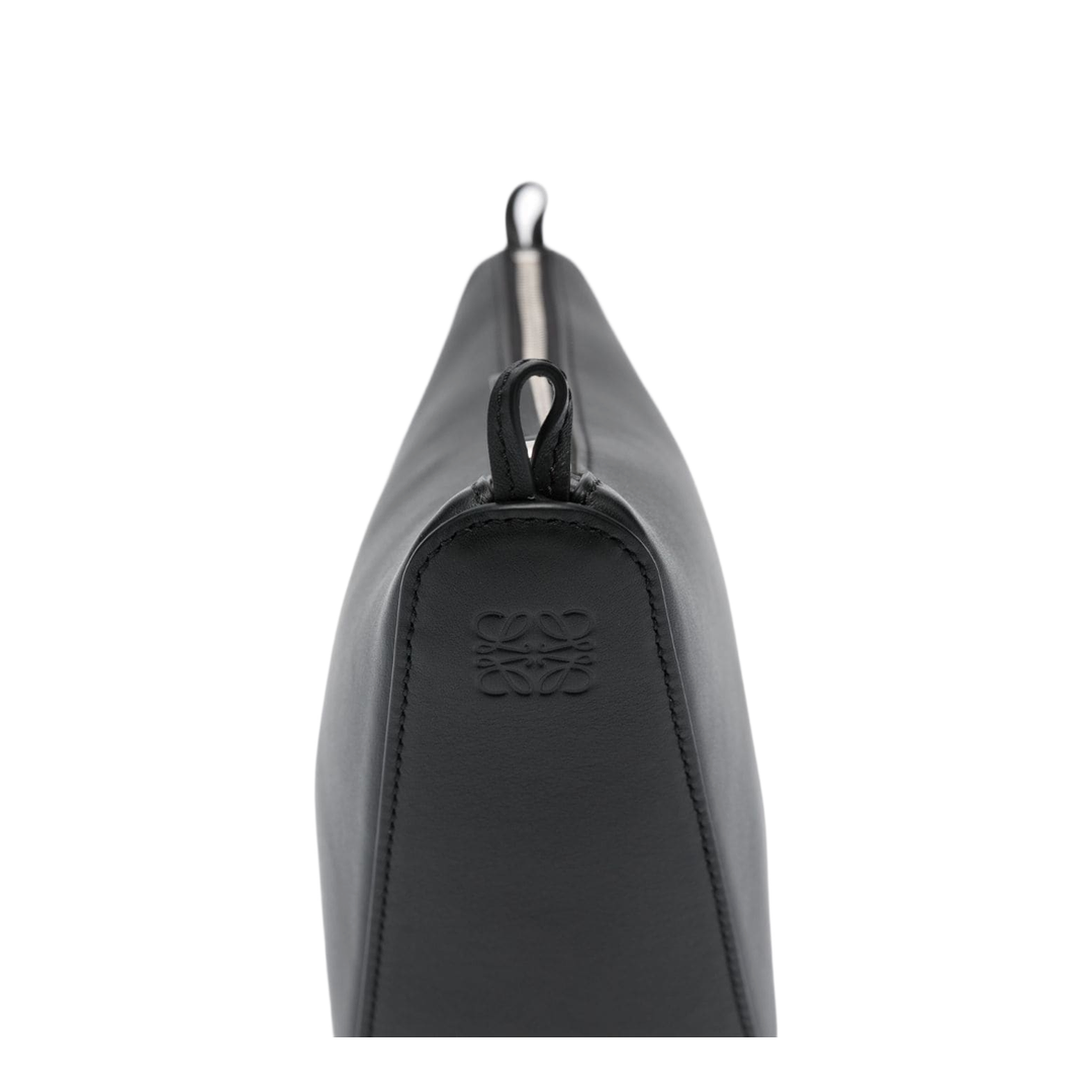 Hammock Mini Leather Shoulder Bag - Black